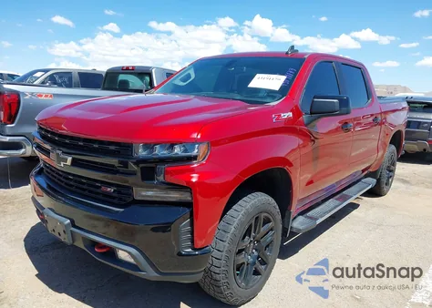 2021 Chevrolet Silverado 1500 4Wd Short Bed Lt Trail Boss from USA, damaged, VIN 3GCPYFED4MG377163